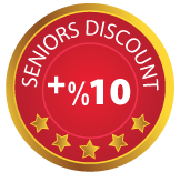 Senior's Discount